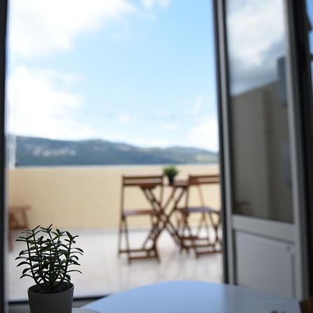 Plateia Sea View Loft Appartement Samos Town Buitenkant foto