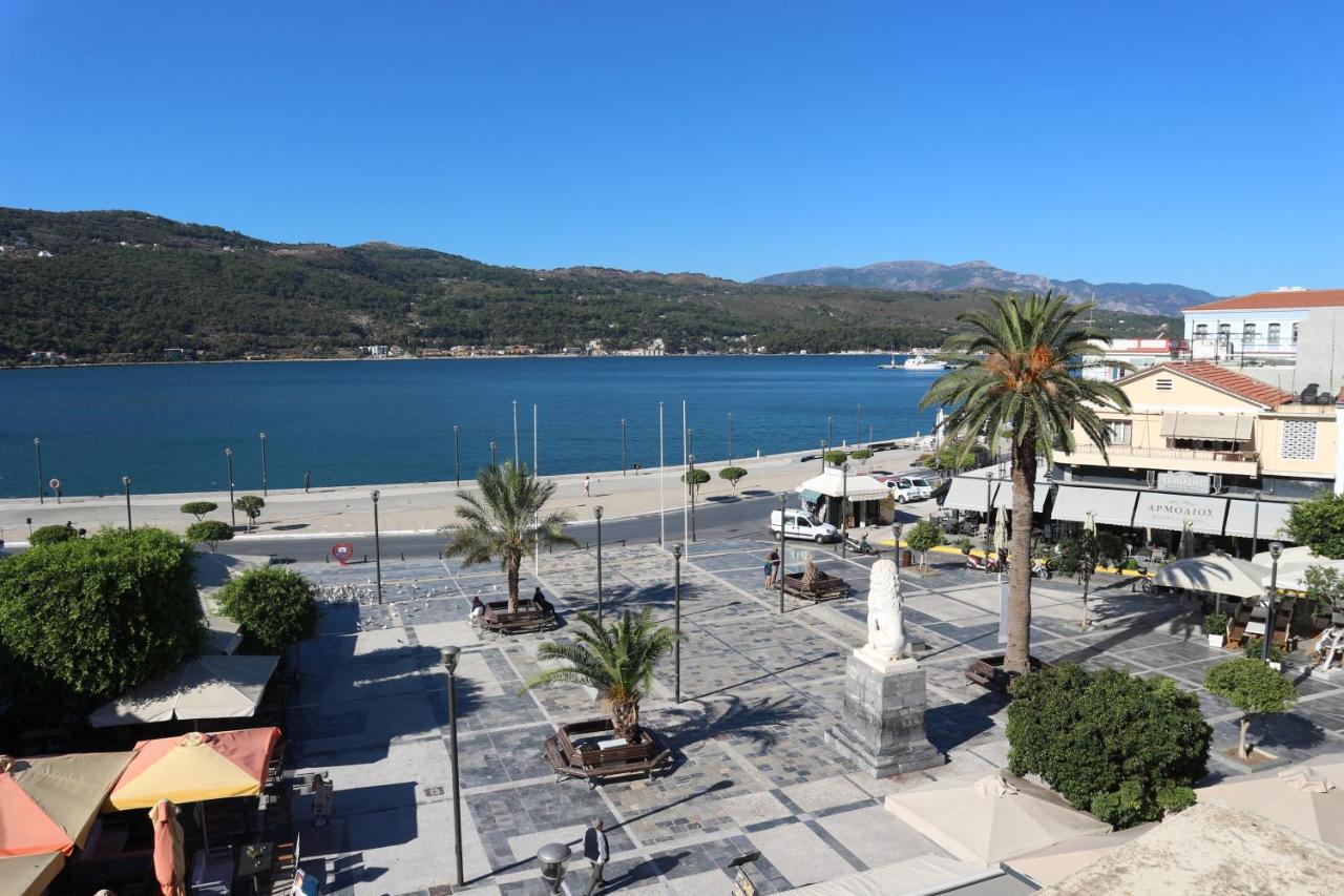 Plateia Sea View Loft Appartement Samos Town Buitenkant foto
