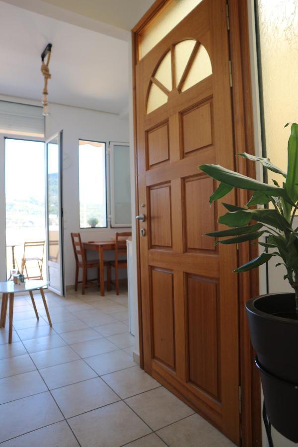 Plateia Sea View Loft Appartement Samos Town Buitenkant foto