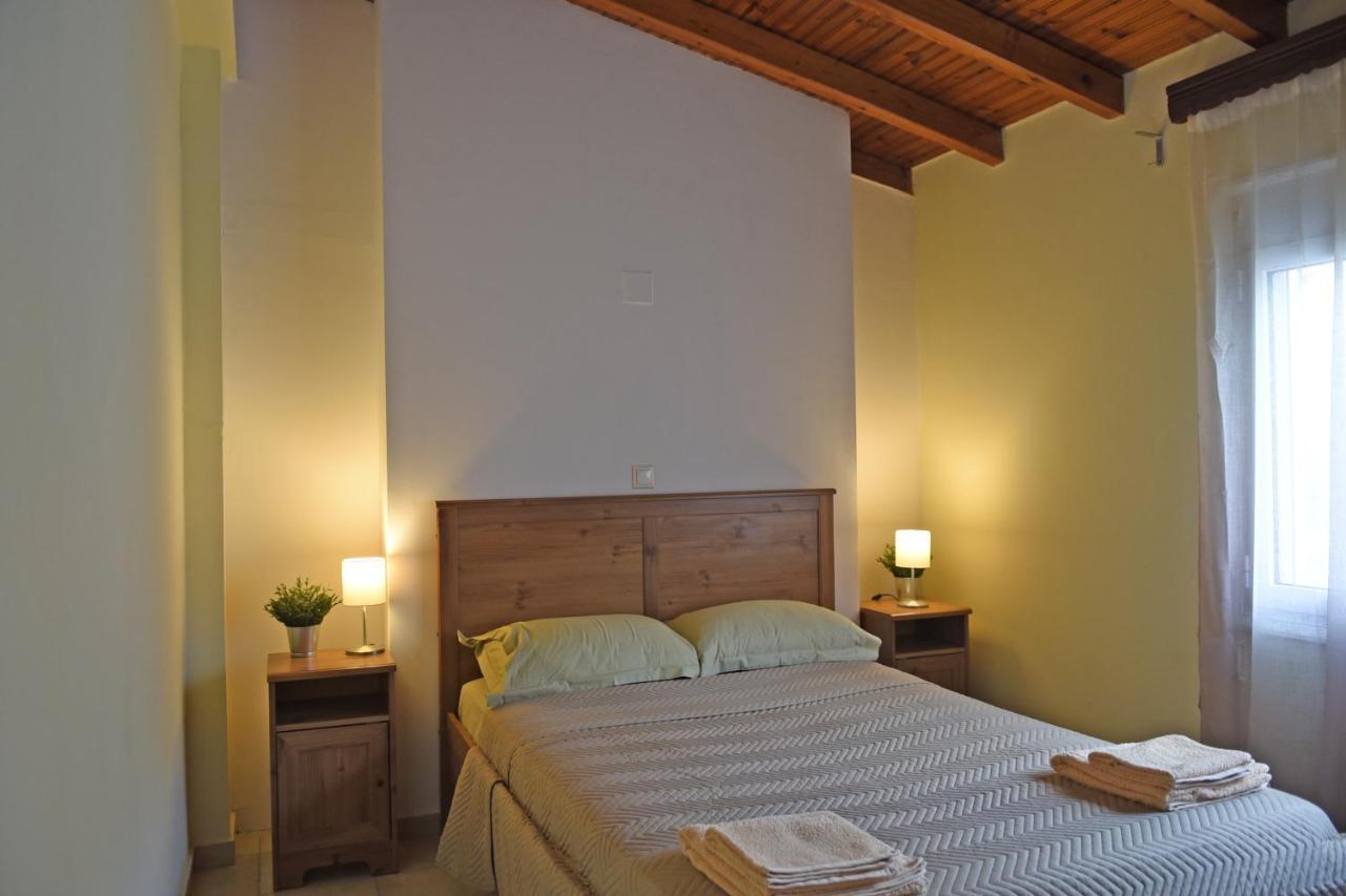 Plateia Sea View Loft Appartement Samos Town Buitenkant foto