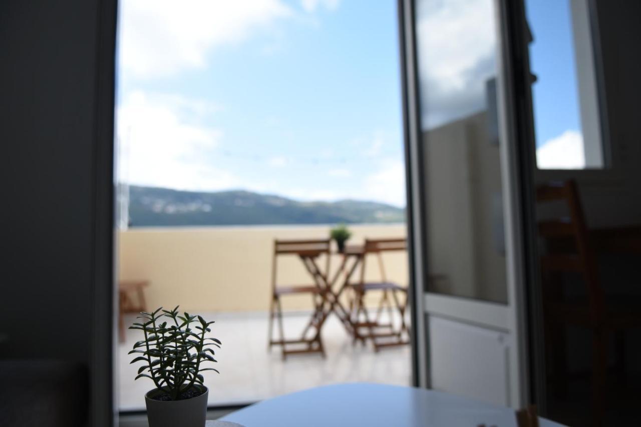 Plateia Sea View Loft Appartement Samos Town Buitenkant foto