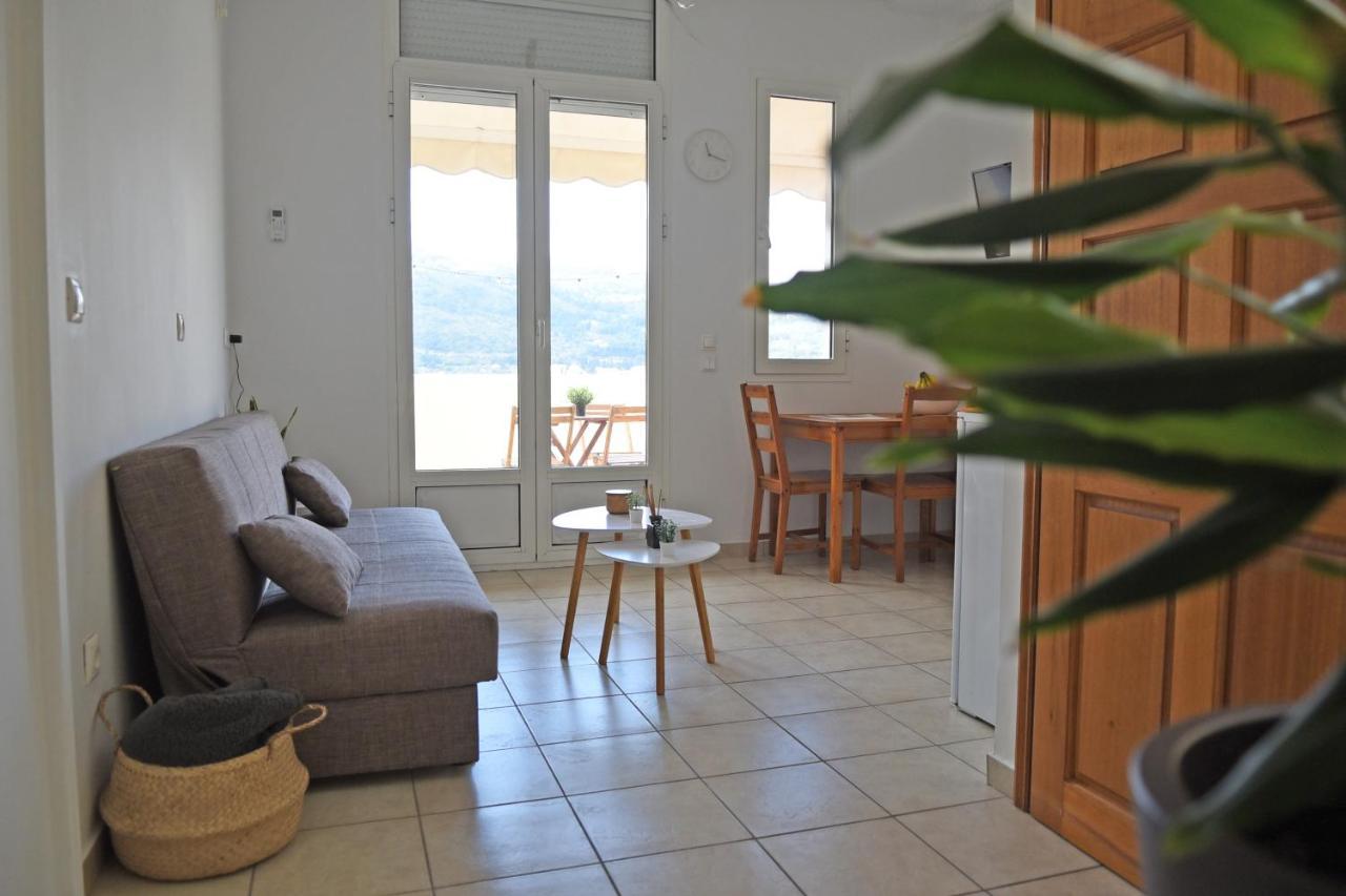 Plateia Sea View Loft Appartement Samos Town Buitenkant foto